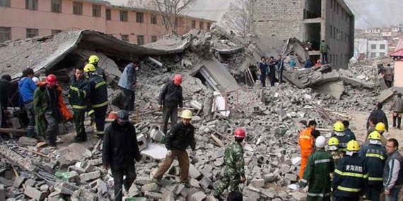 Çin’de Felaket…